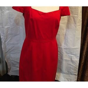 Banana Republic Red dress